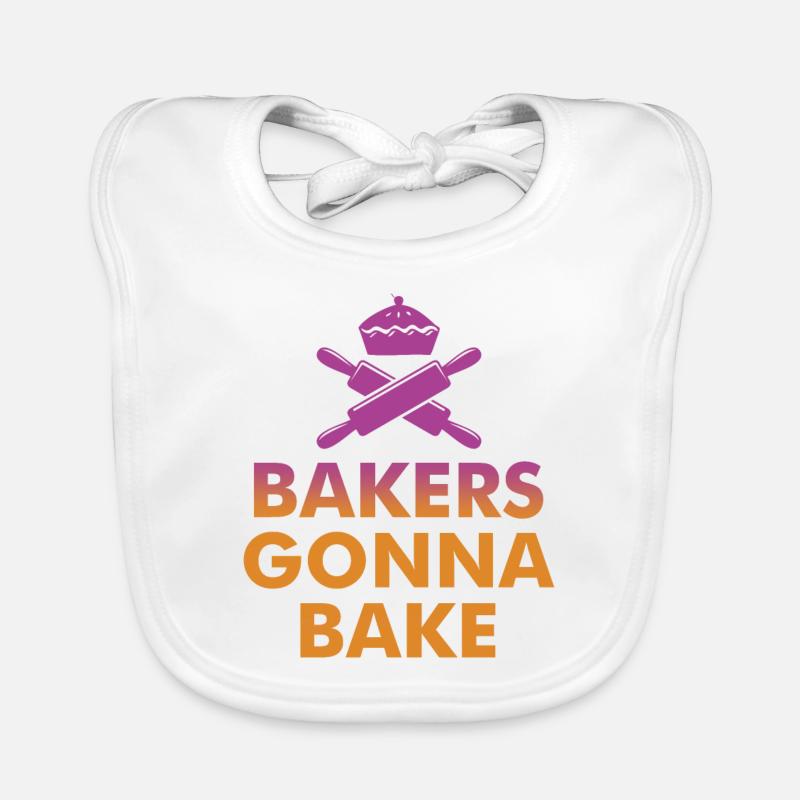 BÄCKERROCK BACKEN V2 Baby Bio-Lätzchen