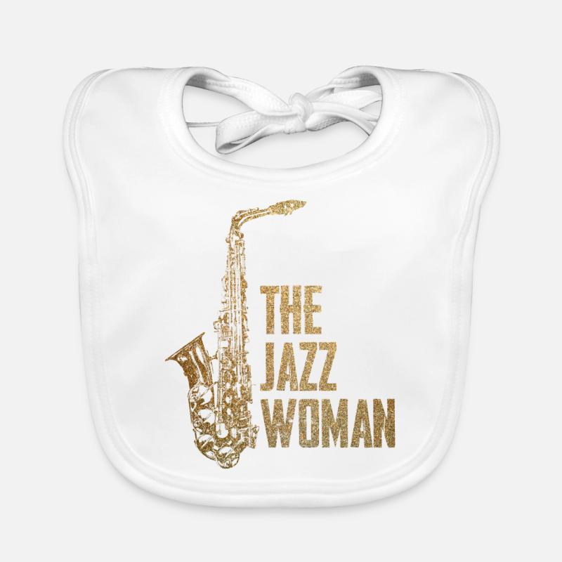 Jazz Woman Organic Baby Bibs
