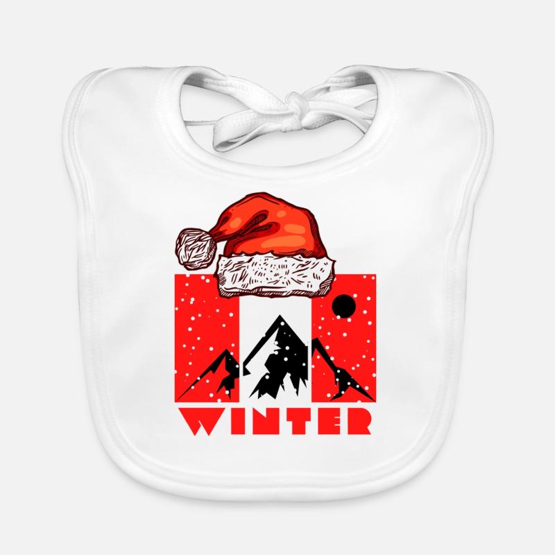 hiver Bavoir bio Bébé