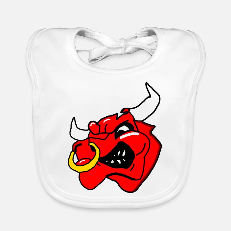 Taureau Bavoir bio Bébé