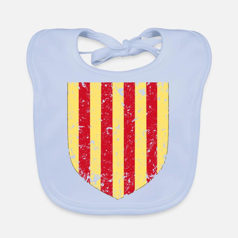 Eastern Pyrenees Organic Baby Bibs