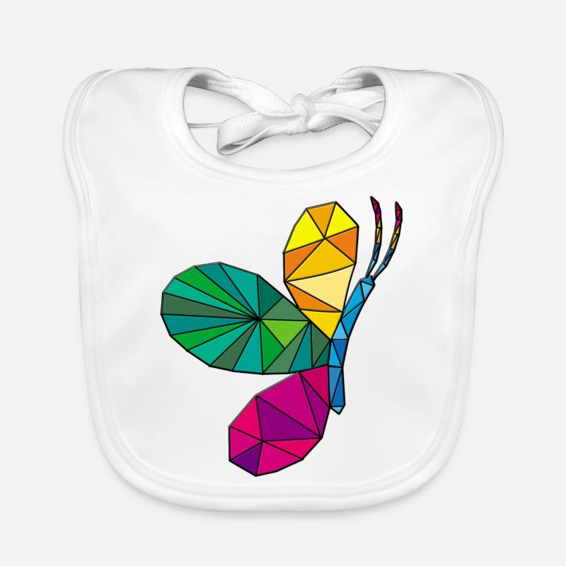 Papillon Bavoir bio Bébé