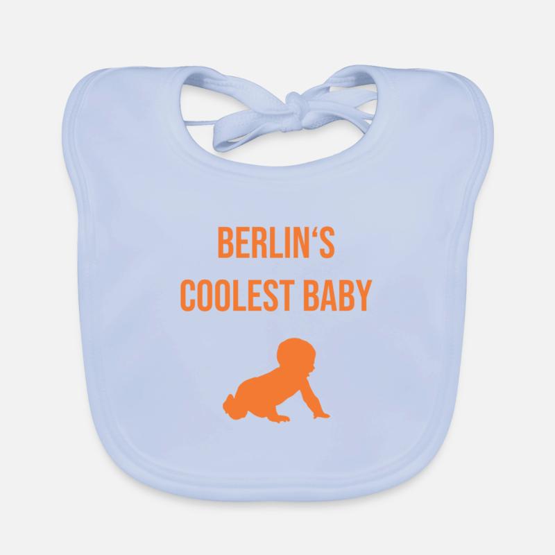 Le bébé le plus cool de Berlin Cool baby de Berlin Bavoir bio Bébé