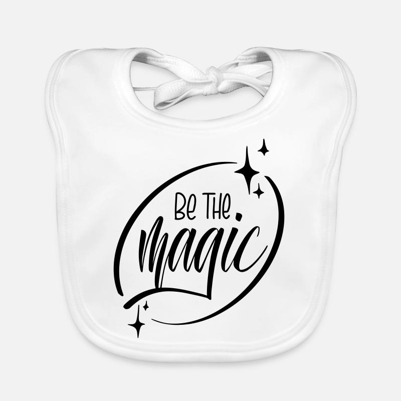 Be the magic Organic Baby Bibs