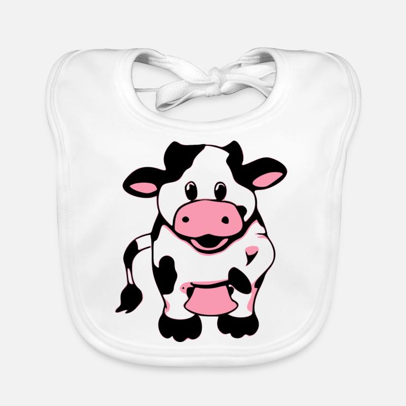 Sigma la vache heureuse Bavoir bio Bébé