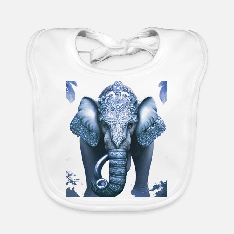 help_for_elephant_10 Baby Bio-Lätzchen