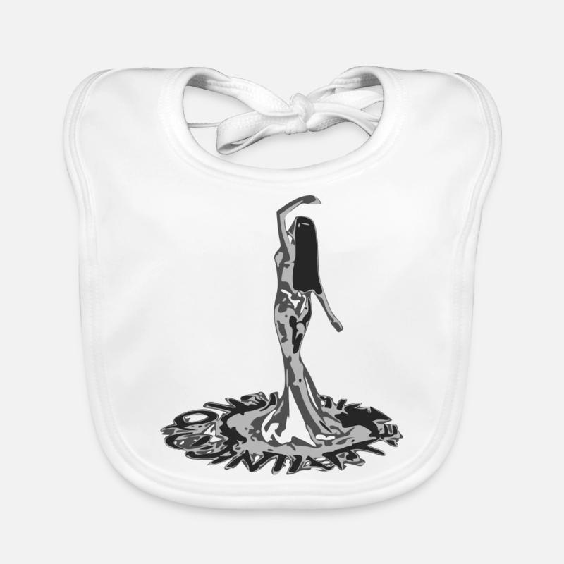 Danseuse orientale Bavoir bio Bébé