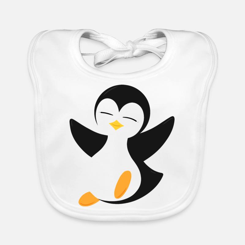 Pinguin Baby Bio-Lätzchen