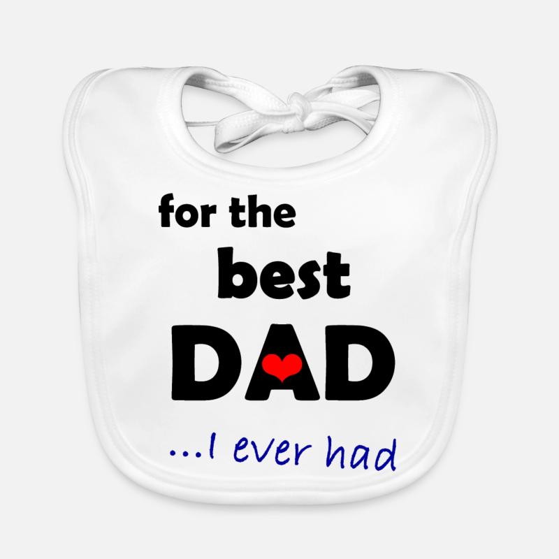Dad 1 Baby Bio-Lätzchen