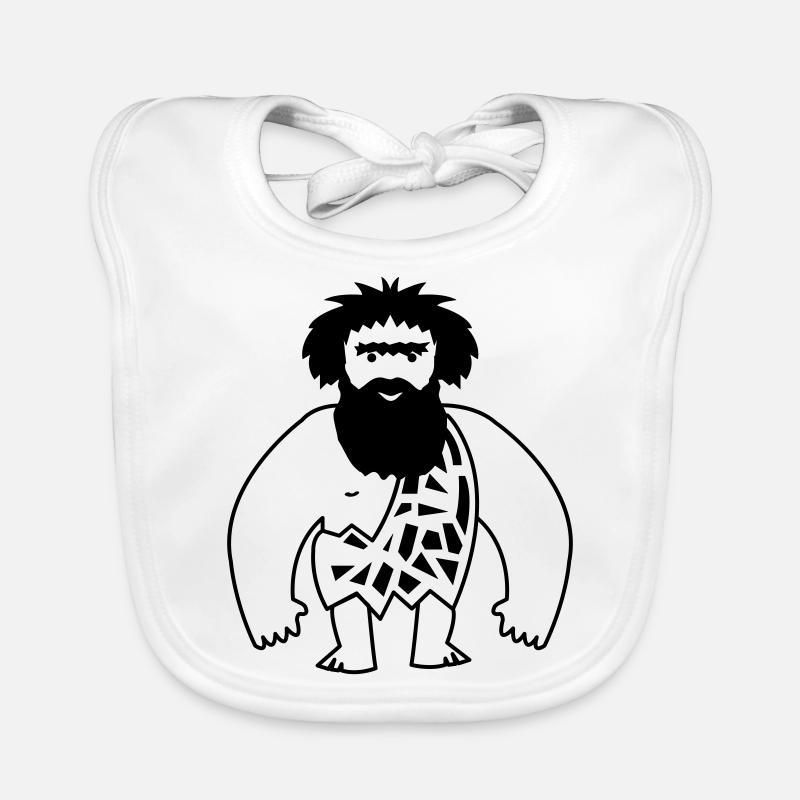 caveman Organic Baby Bibs