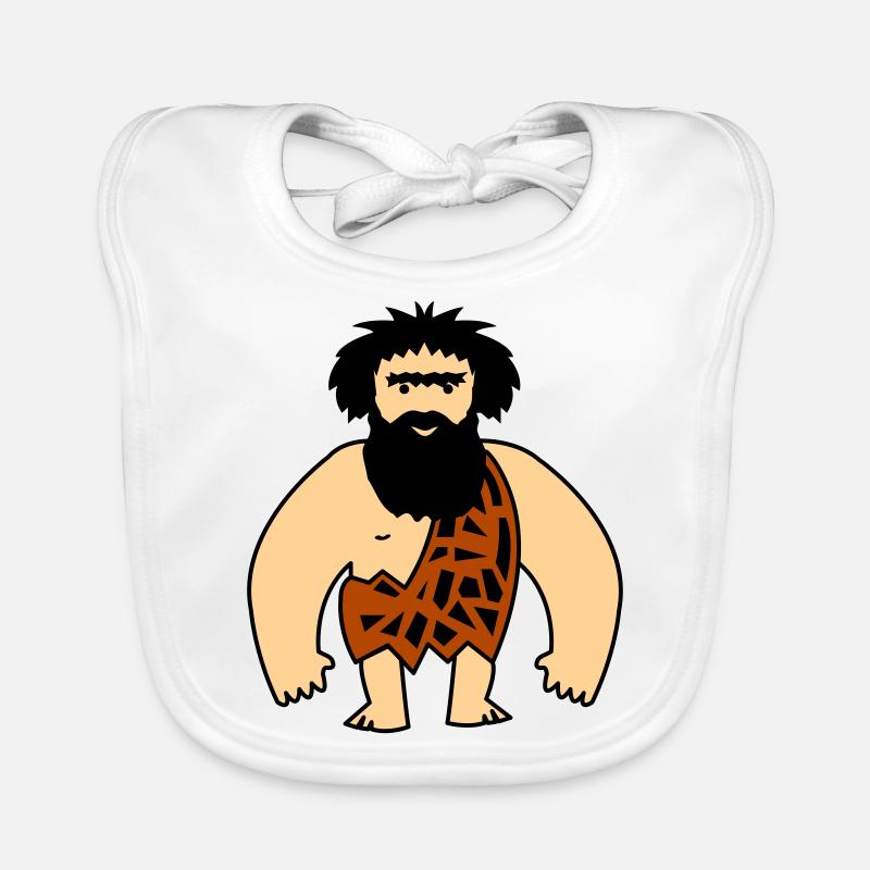 Caveman Organic Baby Bibs