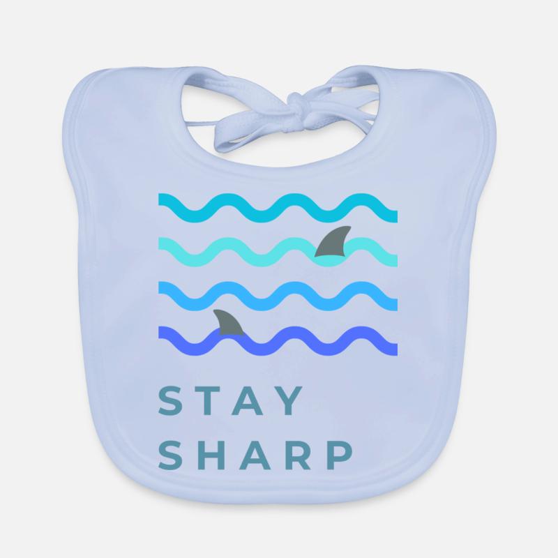 Summer Hive Organic Baby Bibs