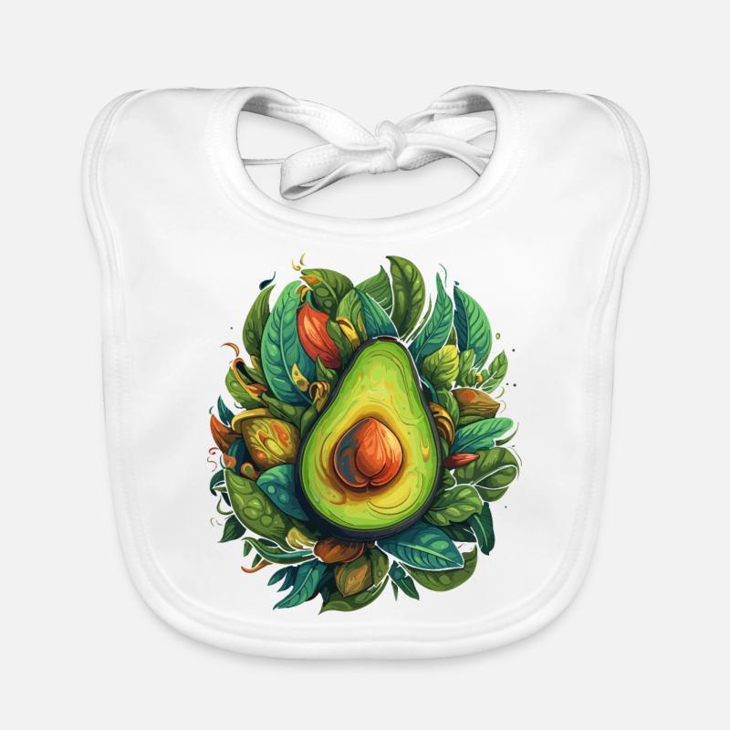 Avocado Baby Bio-Lätzchen