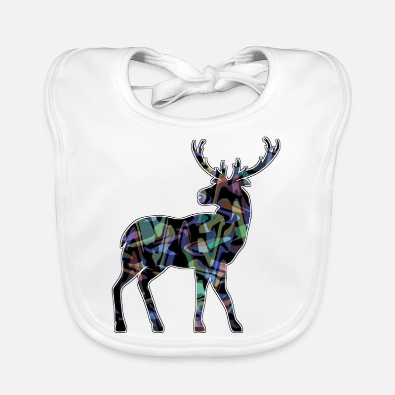 Deer Organic Baby Bibs