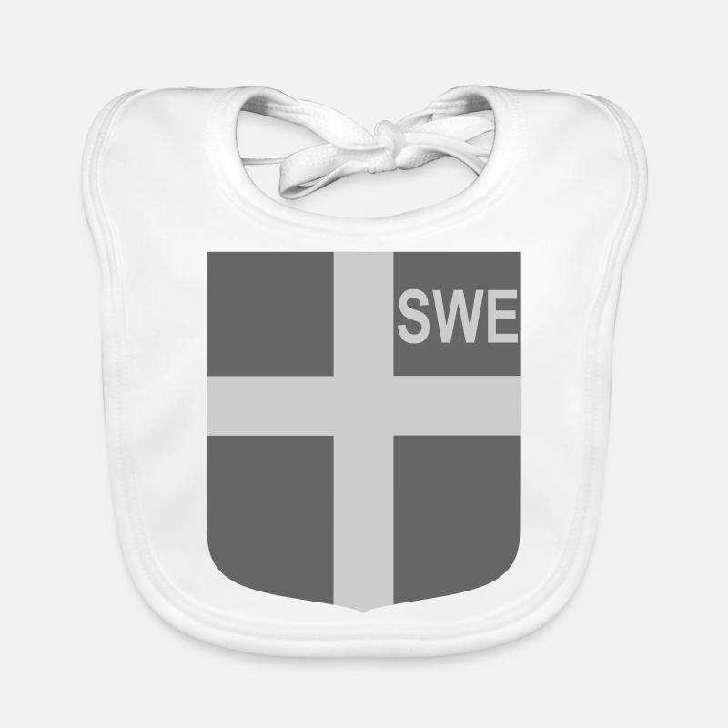 eng tactical shield Organic Baby Bibs
