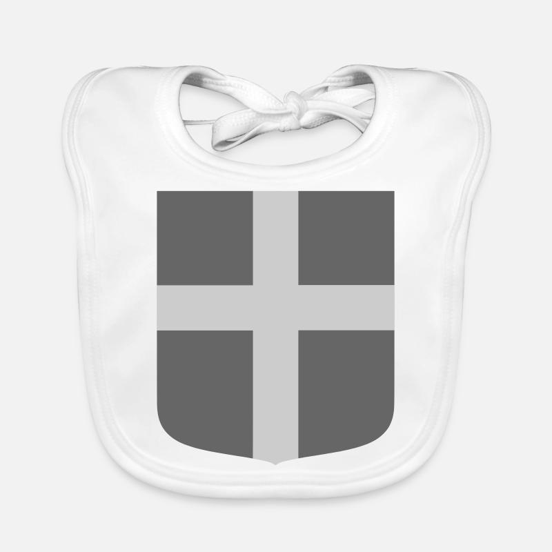 eng tactical shield Organic Baby Bibs