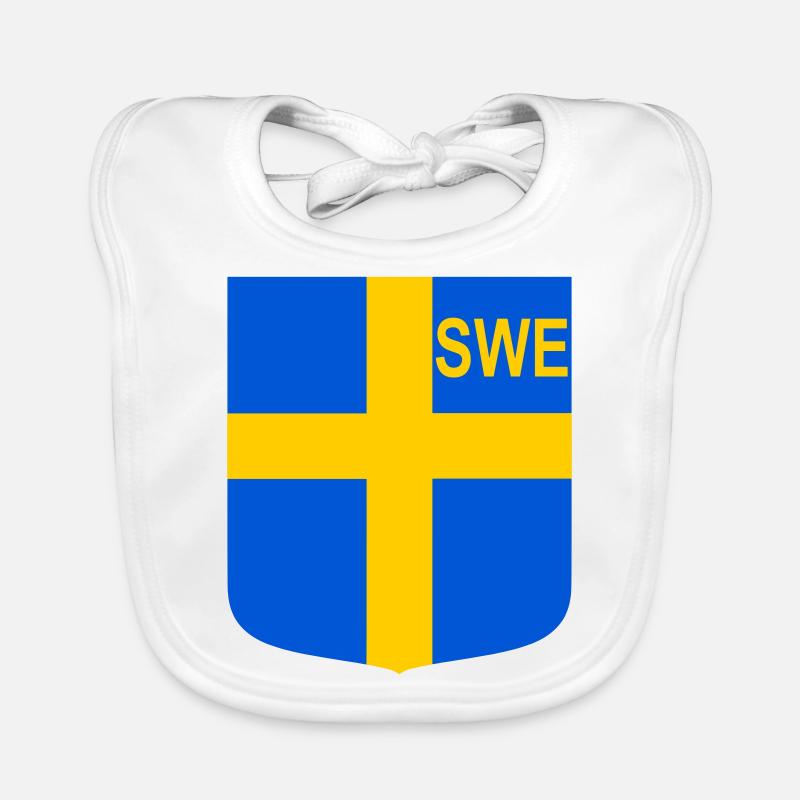 ENG-Schild Baby Bio-Lätzchen