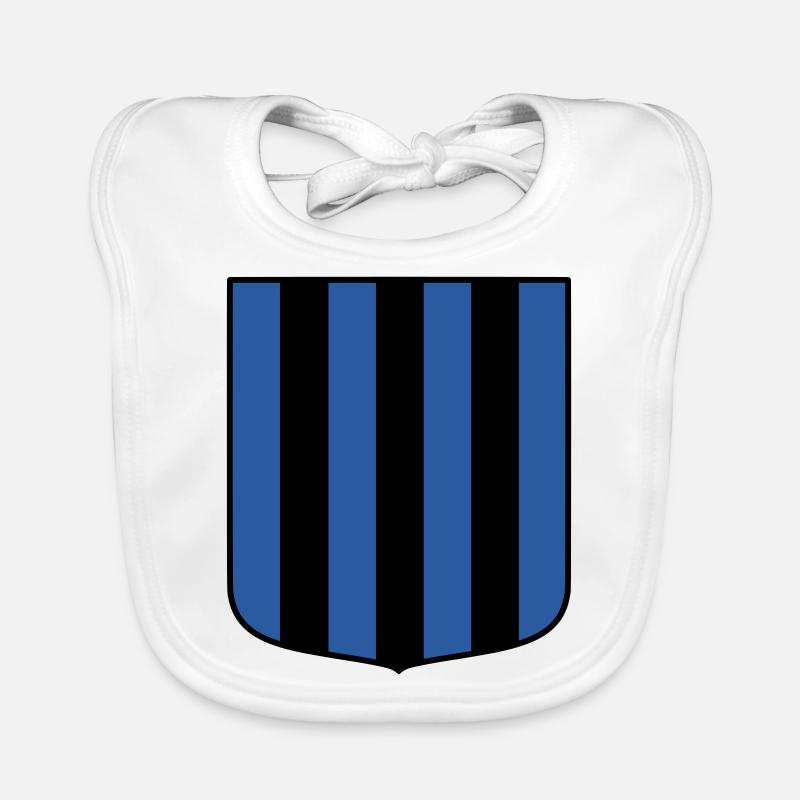 Dunkelblau Baby Bio-Lätzchen