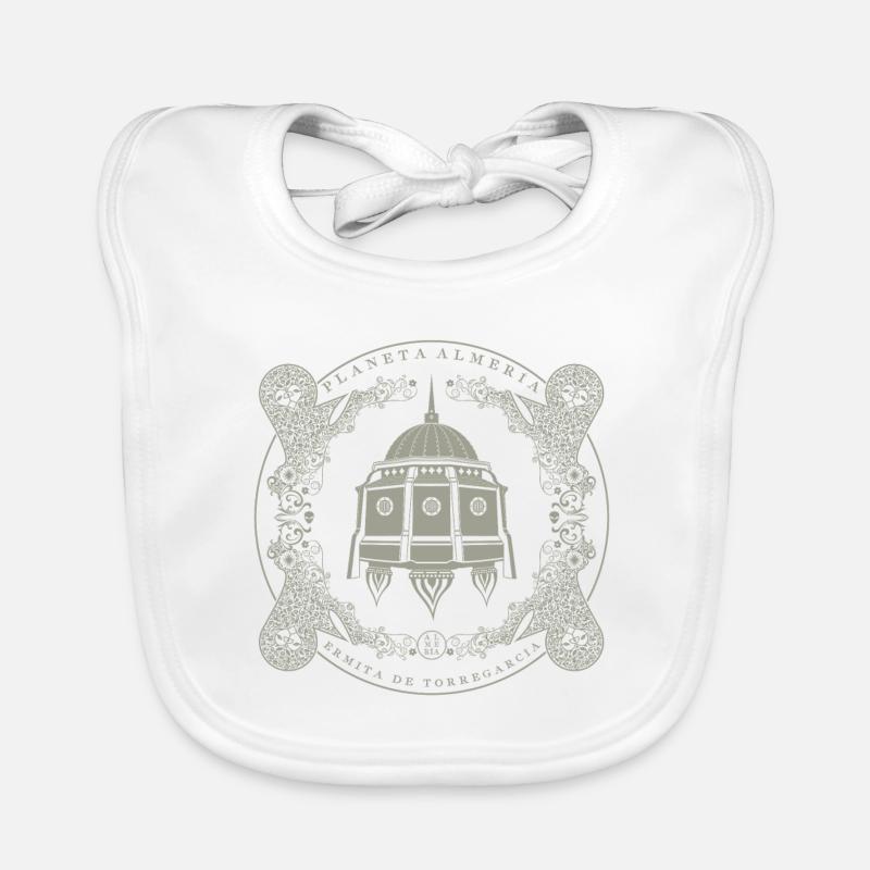 Vaisseau spatial Hermitage Torregarcia Bavoir bio Bébé
