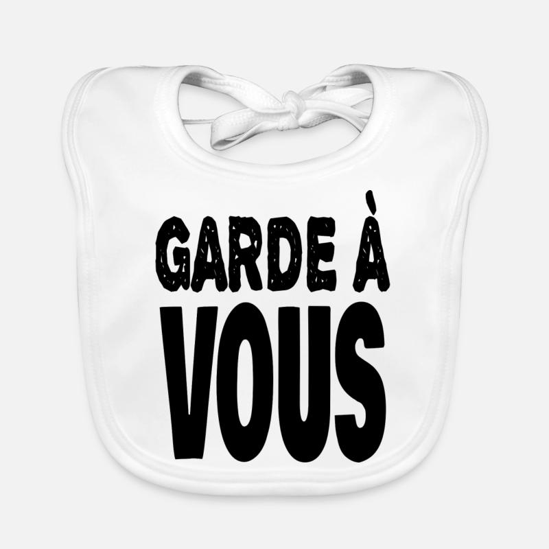 garde à vous Bavoir bio Bébé