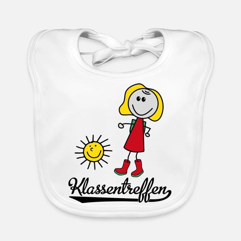 Klassentreffen Baby Bio-Lätzchen