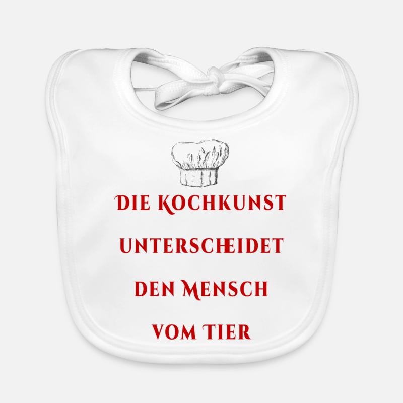 Die Kochkunst Baby Bio-Lätzchen