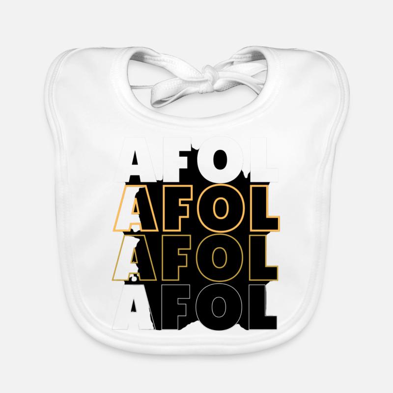 AFOL4 Bavoir bio Bébé