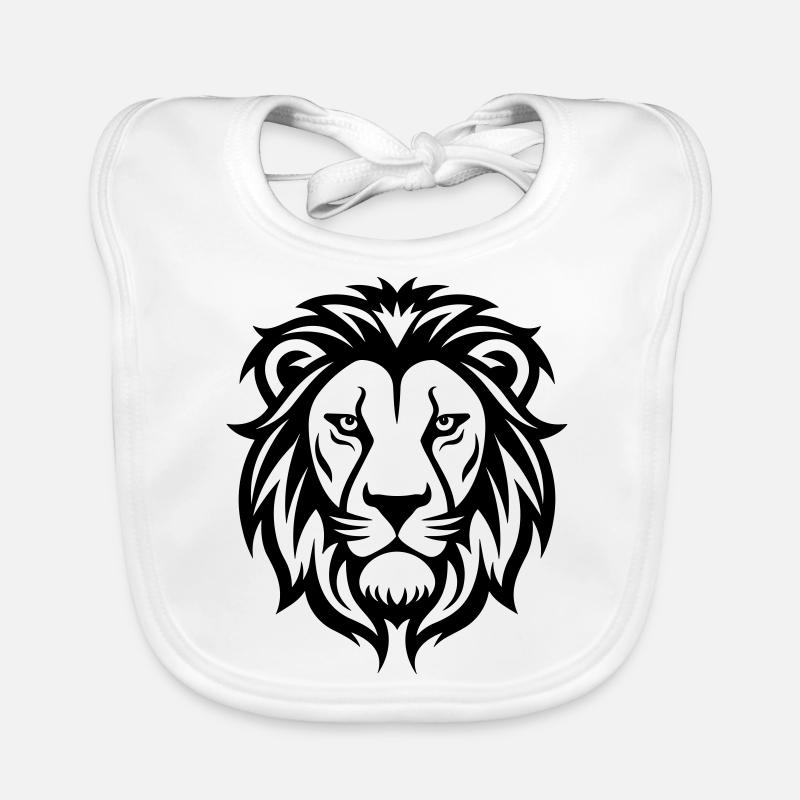Lion's head Organic Baby Bibs