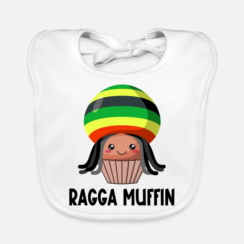 ragga muffin Bavoir bio Bébé