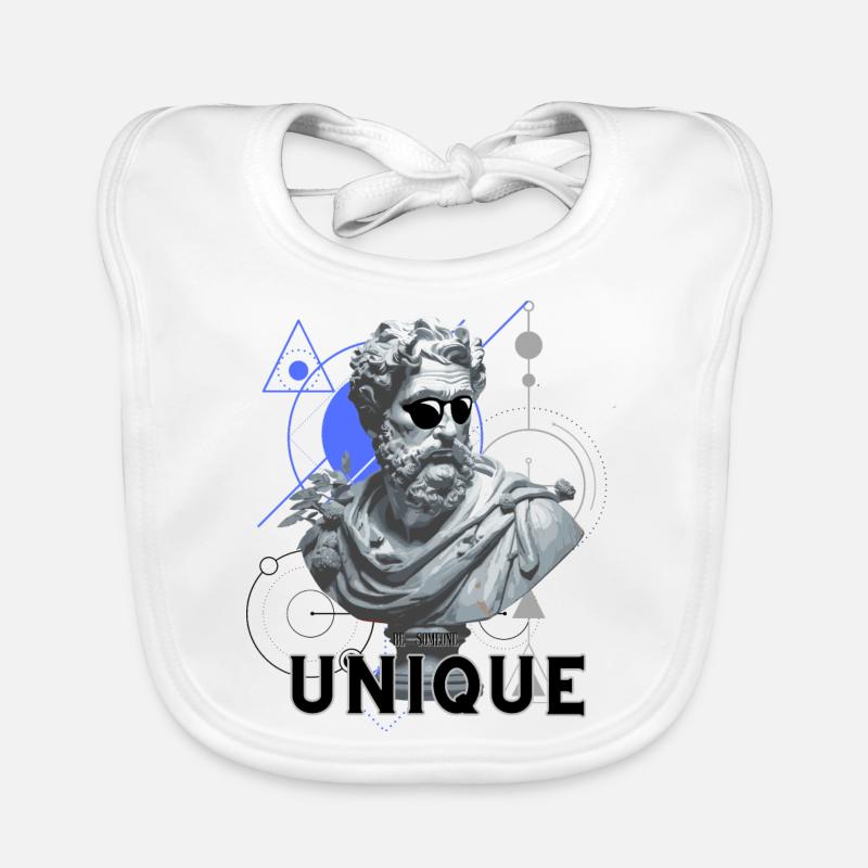 Be Unique Organic Baby Bibs