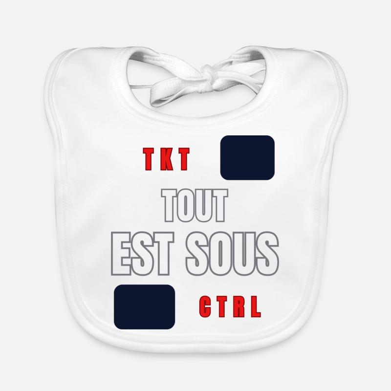 EVERYTHING UNDER CONTROL Organic Baby Bibs