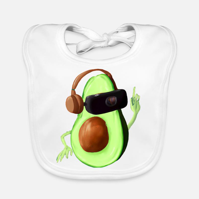 Avocat _ 02 Bavoir bio Bébé