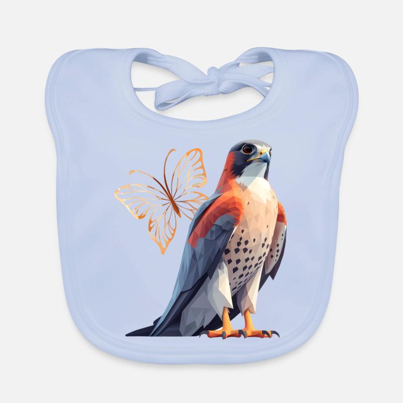 Falcons Bavoir bio Bébé