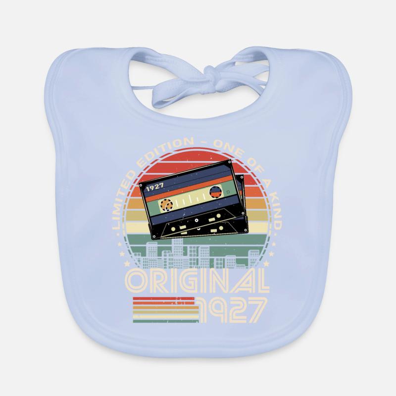 Limited Edition 1927 97th Anniversary Organic Baby Bibs