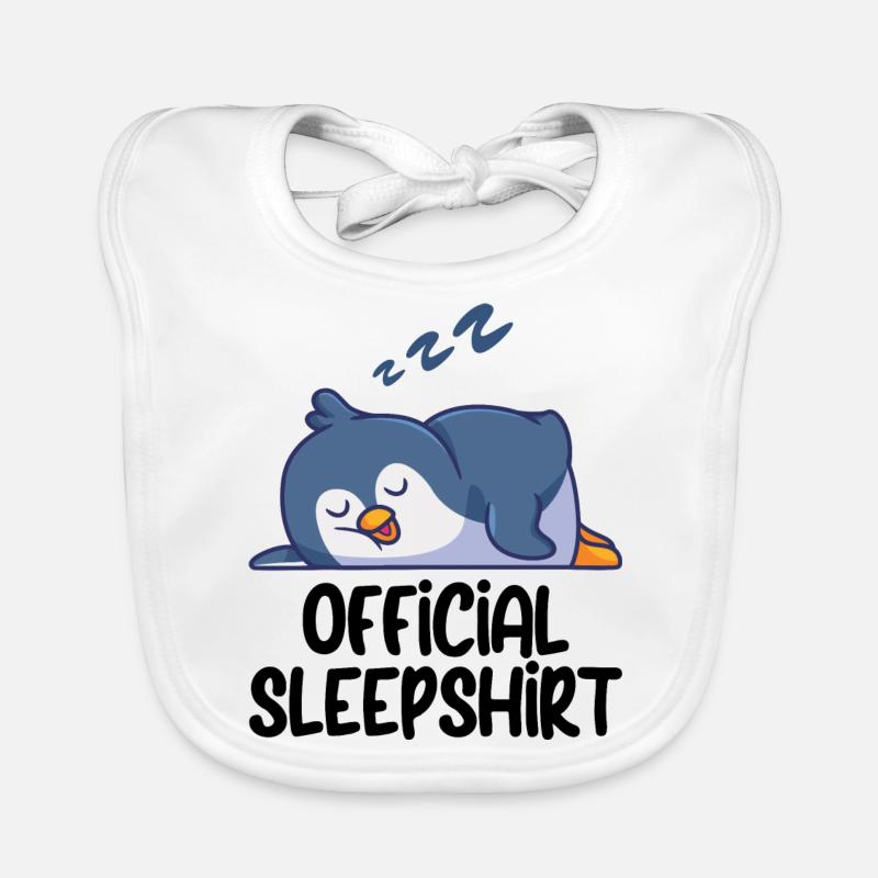 Lustiger Spruch Bild Witzig Humor Geschenkidee Baby Bio-Lätzchen