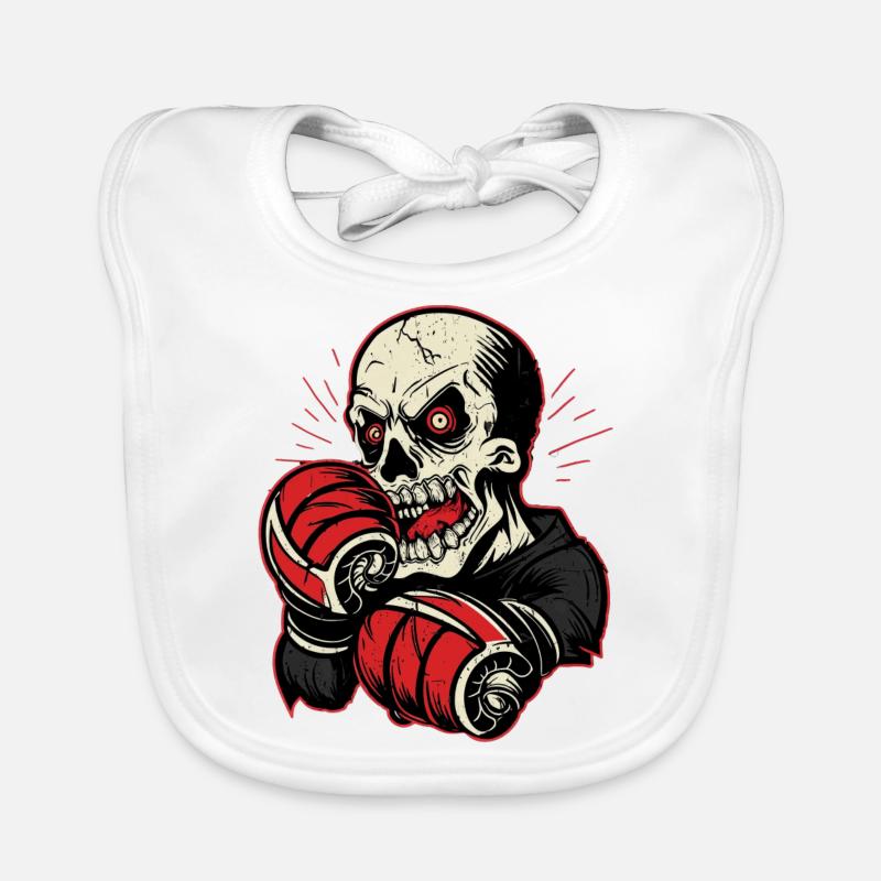 BOXE MMA UFC Fighter Bavoir bio Bébé