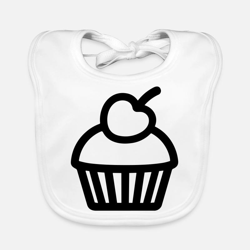 Cupcake Hagesmække af økologisk bomuld