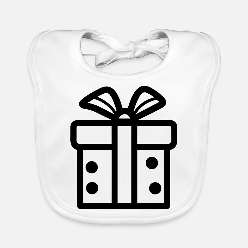 Geschenk-Icon-Box Baby Bio-Lätzchen