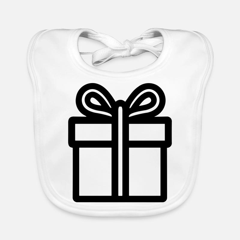 Gift icon box Organic Baby Bibs