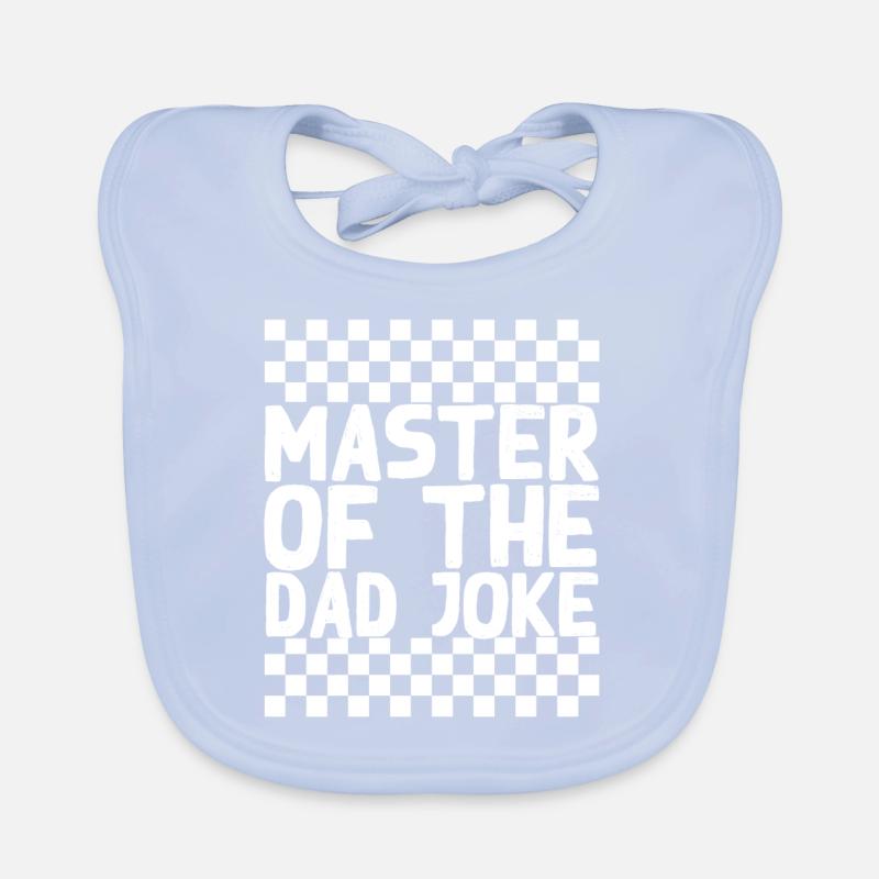 Blagues Maître Drôle Papa Style Parfait Bavoir bio Bébé