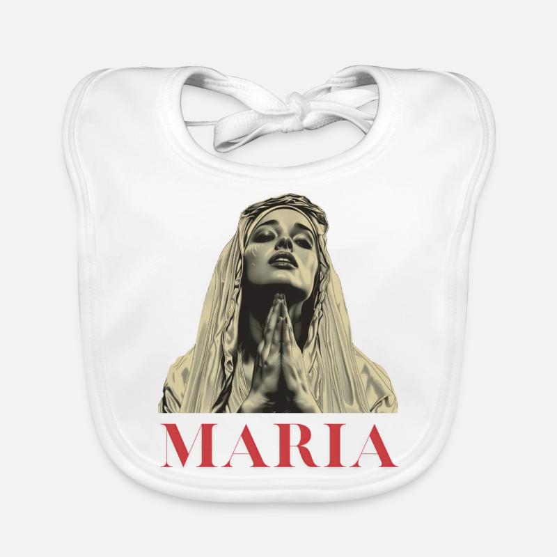 Maria Organic Baby Bibs