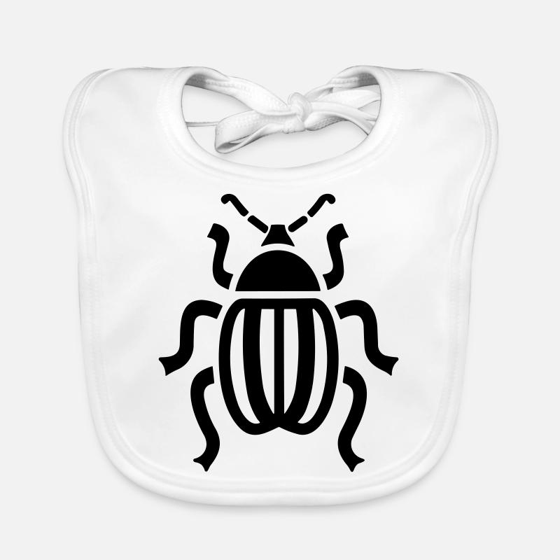 scarabée Baby Bio-Lätzchen