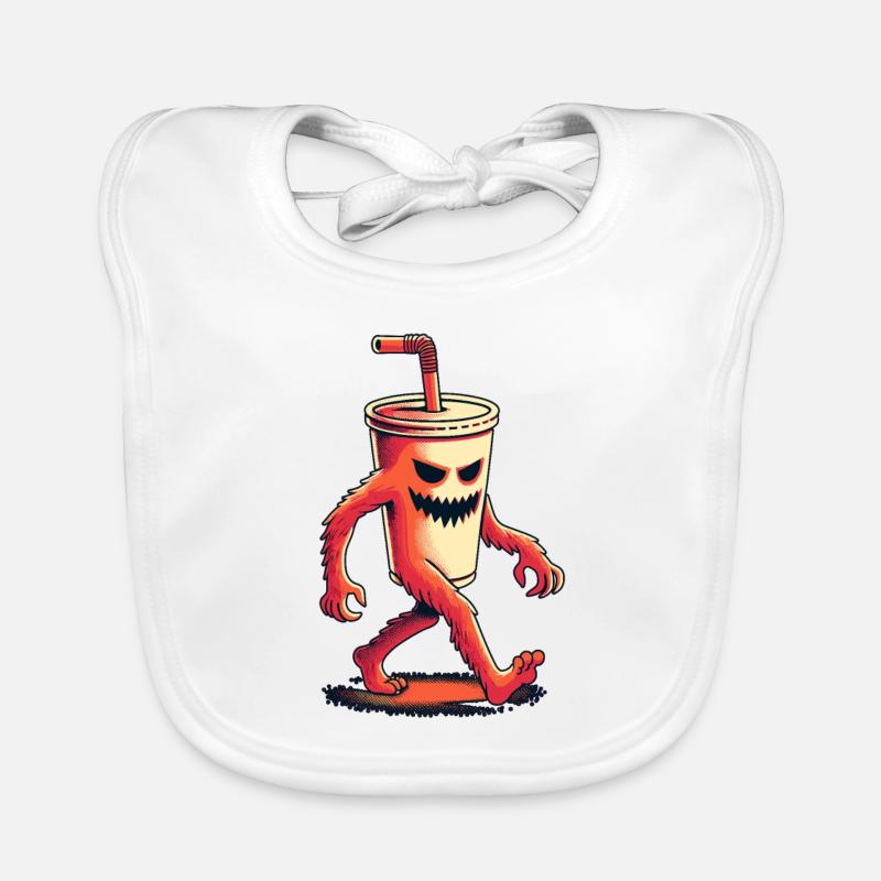 Scary Monster Drinking Cup Boissons Bavoir bio Bébé