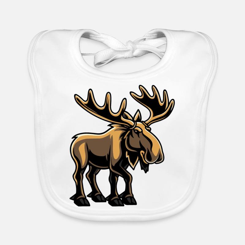 elch Baby Bio-Lätzchen