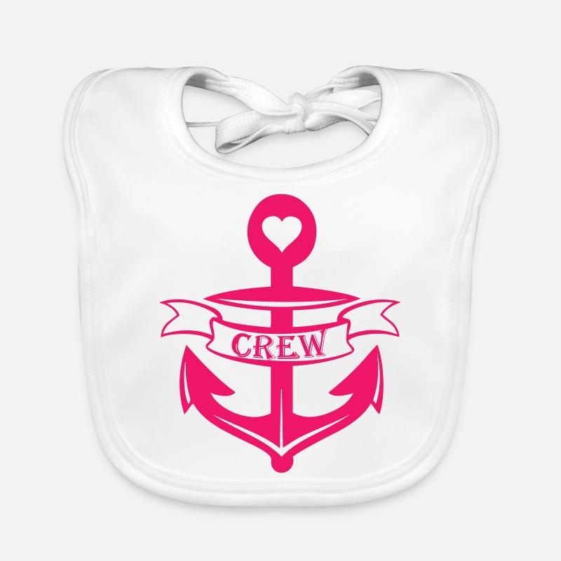 Anker Crew Baby Bio-Lätzchen