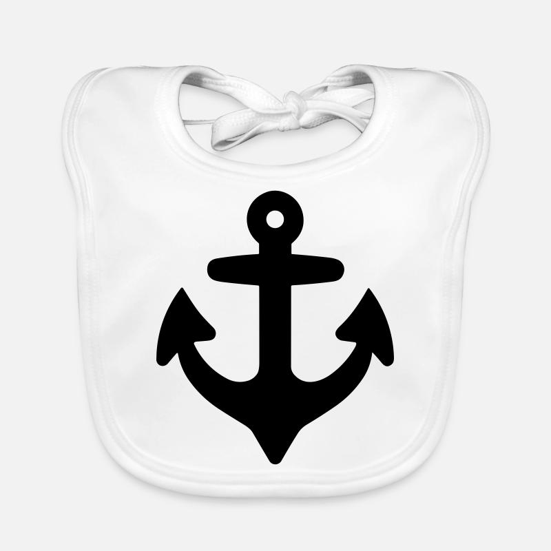 Anchor Organic Baby Bibs