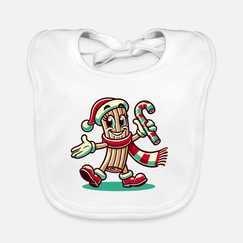 Cannelle de Noël Bavoir bio Bébé