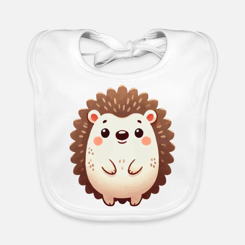 Igel Baby Bio-Lätzchen