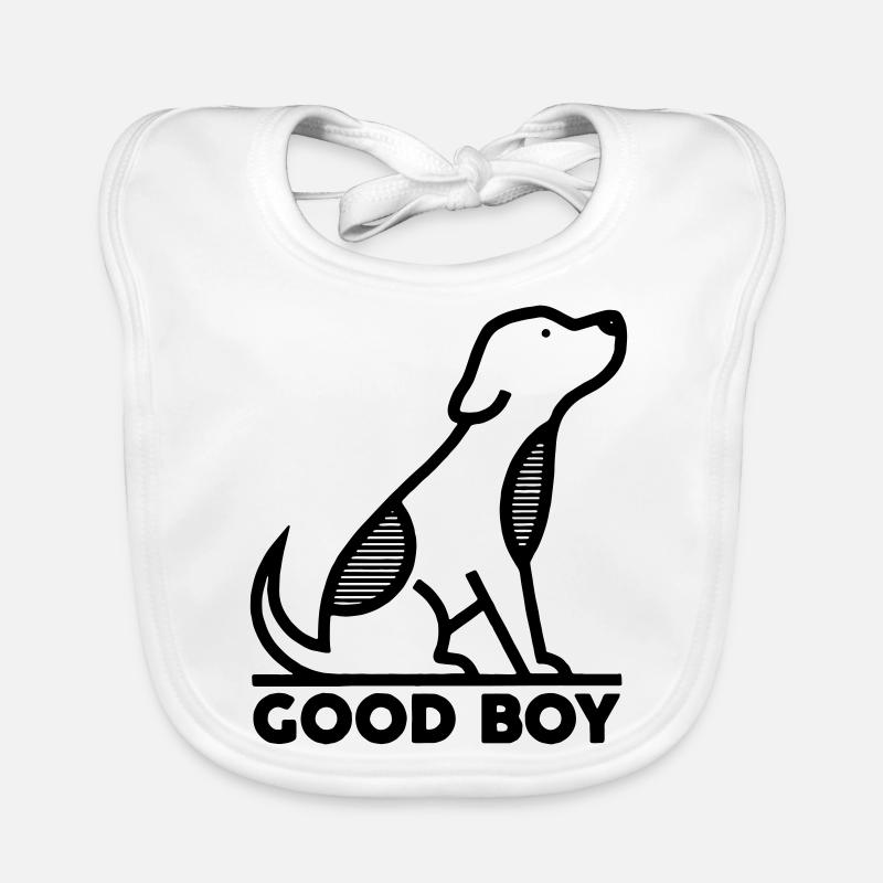 bon garçon Bavoir bio Bébé