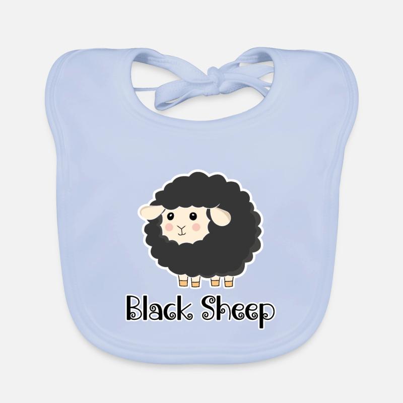 Black Sheep Organic Baby Bibs